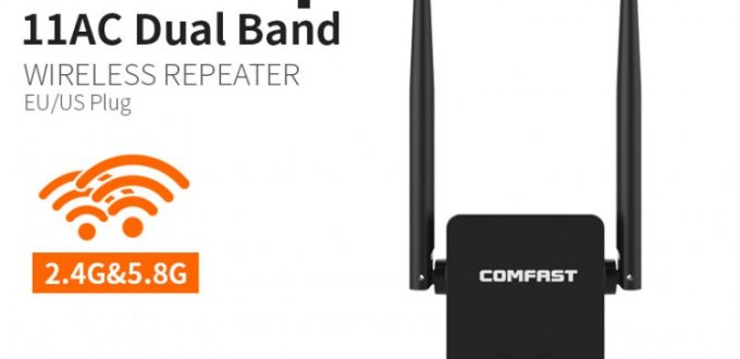 Comfast CF WR750ac Setup