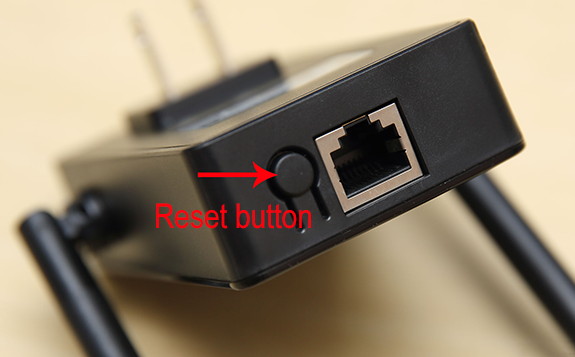 How do I reset my Comfast Wifi Repeater/Adapter/Extender
