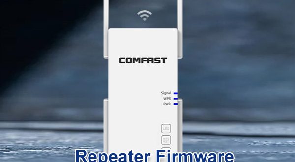 Comfast wifi Repeater Firmware