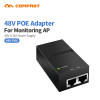 Supply 24-48 V 0.32-0.5A power adapter switching power supply 48v Comfast POE network switch power supply for wifi ap