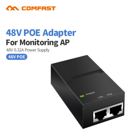 Supply 24-48 V 0.32-0.5A power adapter switching power supply 48v Comfast POE network switch power supply for wifi ap