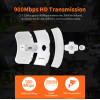 25KM long range point to point 900Mbps wireless bridge/CPE kit outdoor