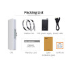 900Mbps COMFAST CF-E313AC 5KM Long Range WIFI 5.8Ghz Outdoor Mini Wireless AP Bridge WIFI CPE 12dBi WI-FI Antenna Nanostation