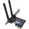 High Speed PCI-E PCI Express Expansion Card 300mbps 2* omnidirectional antenna for Desktops PC PCIE-16X 8X 4X 1X