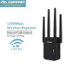 Comfast CF-WR754AC Repeater COMFAST WIFI 2.4G&5G dual frequency 1200Mbps Home Wireless Extender Router signal Wifi Range 4*2dbi Antenna