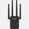 Comfast CF-WR754AC Repeater COMFAST WIFI 2.4G&5G dual frequency 1200Mbps Home Wireless Extender Router signal Wifi Range 4*2dbi Antenna