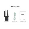 Comfast CF-WR754AC Repeater COMFAST WIFI 2.4G&5G dual frequency 1200Mbps Home Wireless Extender Router signal Wifi Range 4*2dbi Antenna