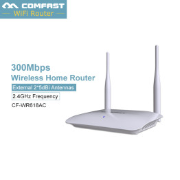 COMFAST CF-WR623N 300Mbps 2.4GHz Strong Signal coverage for 120 square metersWireless Home Router With 2*5dBi External Antennas
