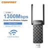 Comfast  CF-922AC Dual Band 1300mbps Usb 3 Driver Free Wireless Adapter For Windows Xp/7/8/10/11