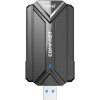 COMFAST WiFi7 USB Adapter BE6500 WiFi Card 5G 6G USB3.0 Wireless Network Card USB wifi 7 Adaptador AX5400 wifi6 Antena PC Laptop.