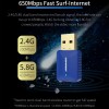 Comfast CF-726B  650Mbps Wireless Network Card Dual Band 2.4G&5G Wifi Adapter