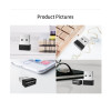 COMFAST Mini Wifi Adapter Usb Wifi Antenna MTK7601 Chip 150Mbps 2.4G Desktop PC Receiver Soft AP Function Black CF-WU710N-V2