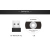 COMFAST Mini Wifi Adapter Usb Wifi Antenna MTK7601 Chip 150Mbps 2.4G Desktop PC Receiver Soft AP Function Black CF-WU710N-V2