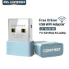 Free Driver 2.4G Wireless WiFi Adapter COMFAST CF-WU816N 150Mbps Mini USB WiFi Adapter for Laptop Support Windows XP/7/8/8.1/10