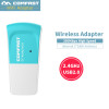Comfast CF-WU825N-V2 upgrade 300Mbps High Gain 4dBi Antenna Wireless USB Adapter USB2.0 Wifi Receiver For Windows 7/8/10/XP
