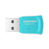 Comfast CF-WU825N-V2 upgrade 300Mbps High Gain 4dBi Antenna Wireless USB Adapter USB2.0 Wifi Receiver For Windows 7/8/10/XP
