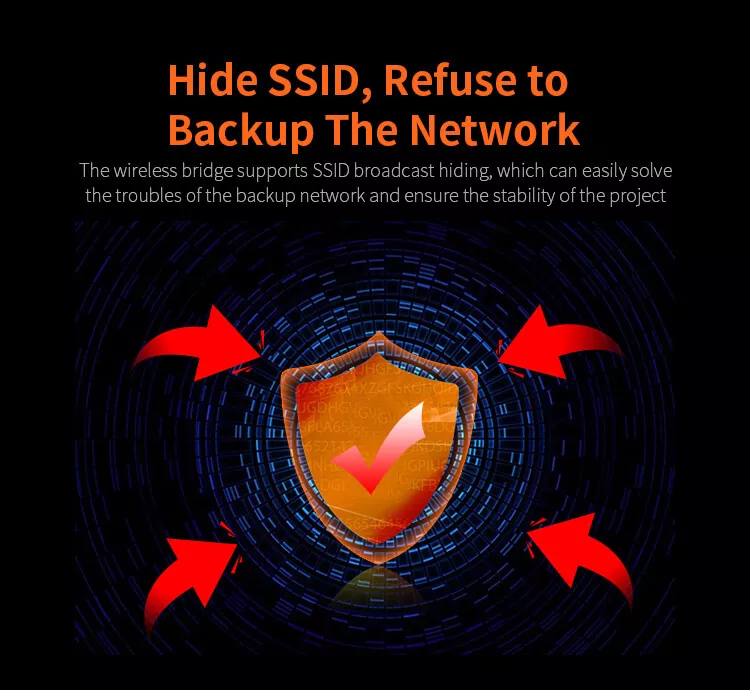 wireless outdoor bridge