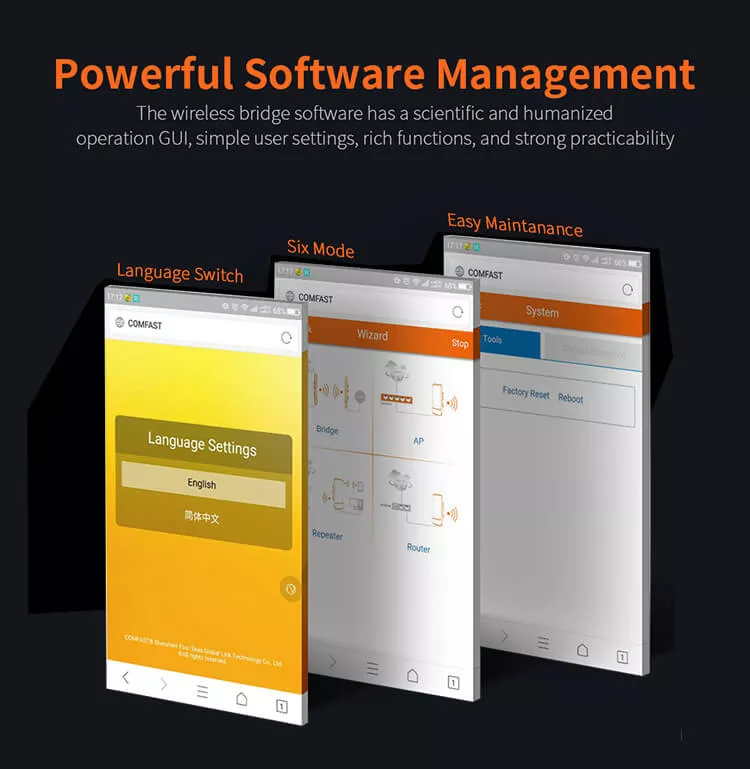 outdoor wireless ethernet bridge