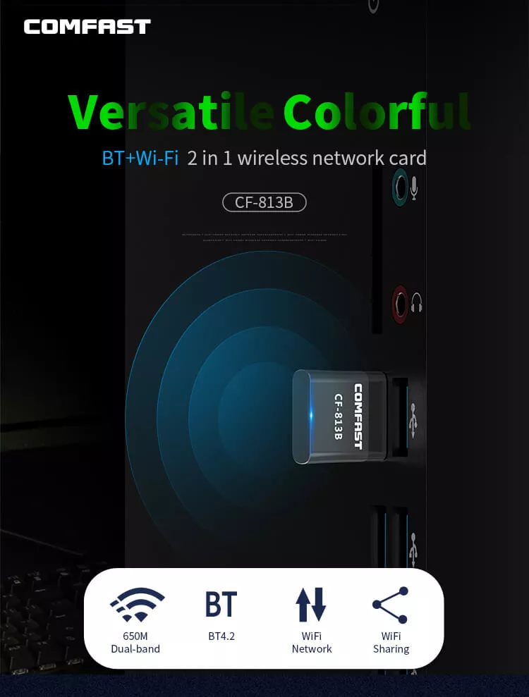 wireless network card
