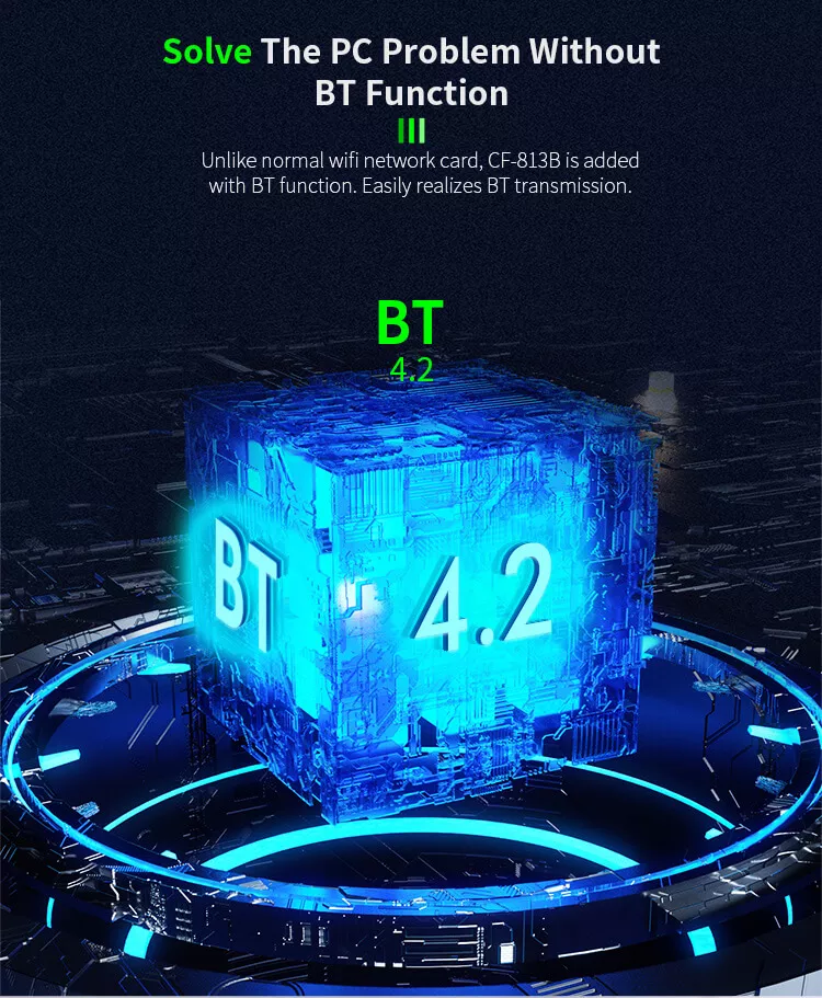 kextech wireless network card usb adapter 802.11n 650mbps