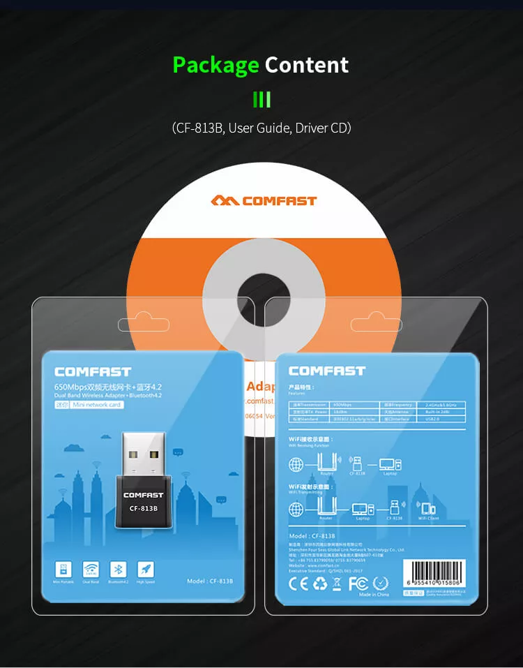 usb network adapter card